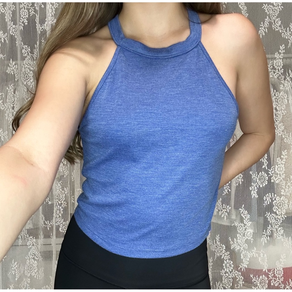 ♡ Zara Halter Top ♡